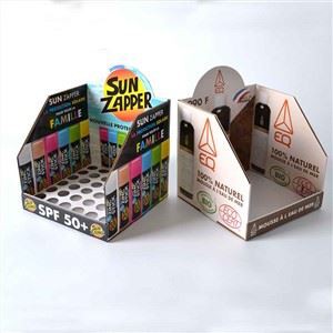 foldable environmental protection promotional paper display box
