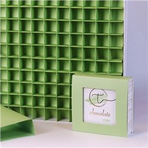 Top Quality Recycled Paper Chocolate Packaging Gift Box