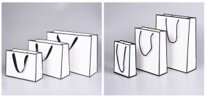 Top Sale Corrugated Clothes Packaging Paper Bags
