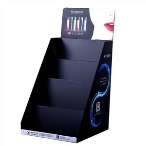Trapezoid PDQ Display Box Cosmetic Lipstick Foundation Desktop Display Box