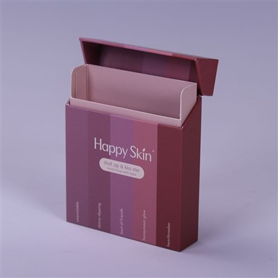 Unique Cigarette Box Shape Rigid Paper Lipstick Packaging Box