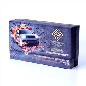 Unique Design Eco Friendly Qutomobile Fule Partner Car ​supplies Packaging Gift Box