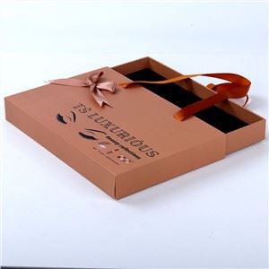 Unique Sliding Drawer Style Beauty Wig Box