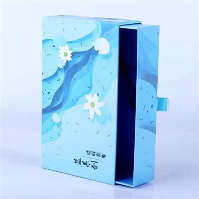 Valentine's Day Gift Packaging Box Boite De Parfum Cajas Perfume Bottle Packaging Gift Drawer Box JC