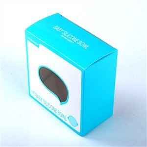 White Card Board Food Grade Disposable Paper Food Box