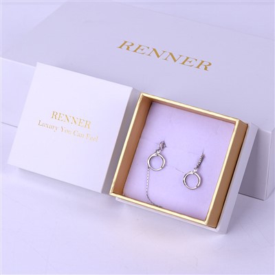 White Jewelry Box