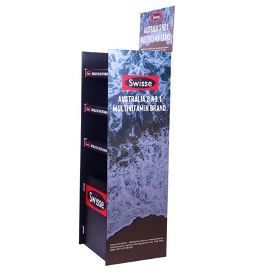 Wholesale China Factory Eco-friendly Paper Display Stands