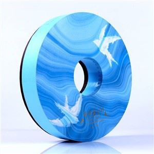 Wholesale Creative Hollow Out Round Cardboard Gift Mooncake Boxes Packing
