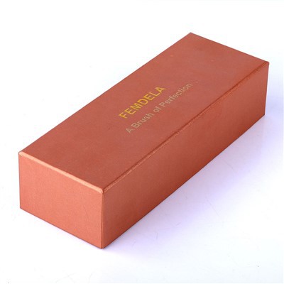 Wholesale Custom Concealer Brush Box Beauty Makeup Brush Gift Box Single Hair Brush Box Packaging Hardcase Paper China Cosmetic
