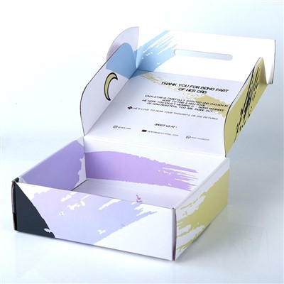 Wholesale Custom Logo Corrugated Paper Shipping Boxes
