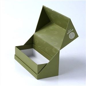 Wholesale Custom Printed Logo Rectangle Packaging Gift Box Rigid Cardboard Paper Box Mail Box