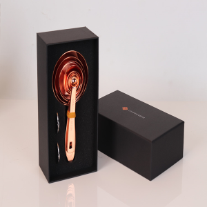 Wholesale Customer Design Cardboard Luxury Lunch Box With Spoon And Forkc Luxury