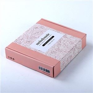 Wholesale Eco Skincare / Beauty / Cloth Packing Mailer Corrugated Paper Custom Logo Printed Gift Delivery Mailing Packaging Box