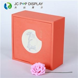 Wholesale Elegant Design Paper Mooncake Single Gift Box Packaging Custom Made​