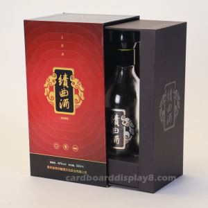 Wine Bottle Box Luxury Packaging Box