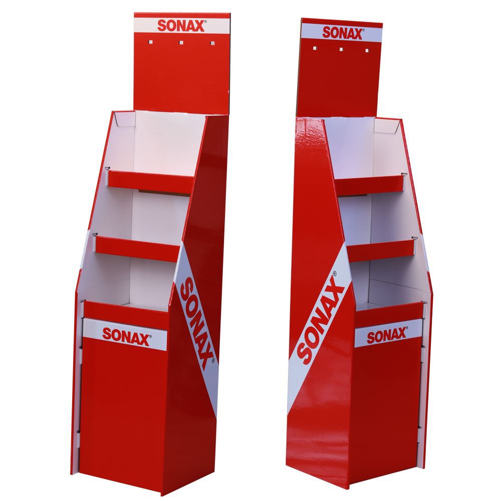 Paper display stand