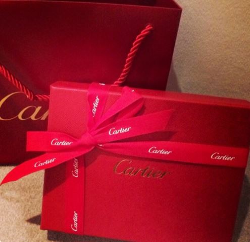 Cartier box