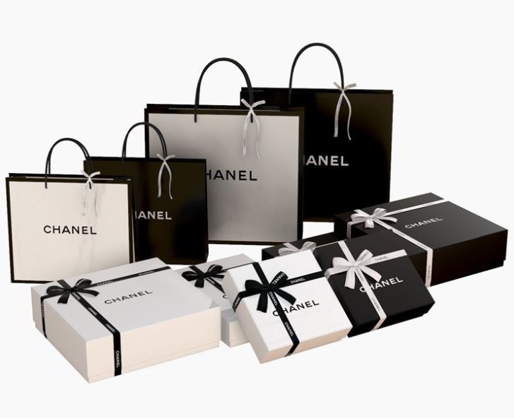 Chanel boxes