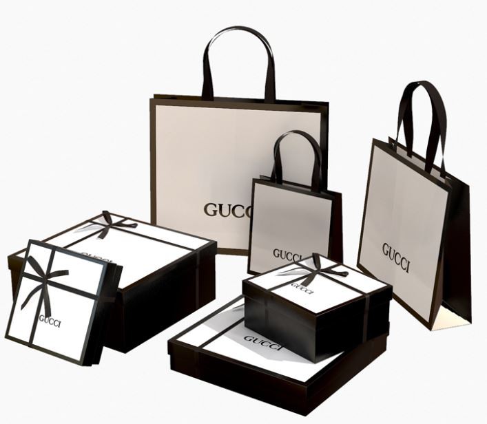 Gucci boxes