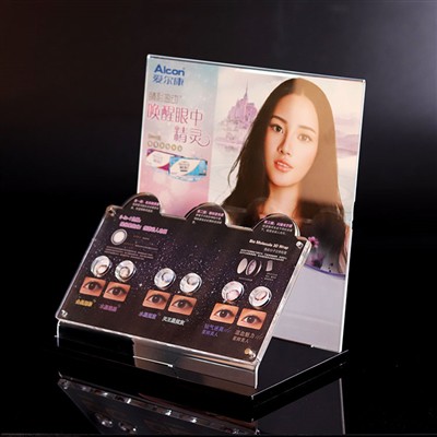 Showcase High-End Beauty Products in Style with our Acrylic Cosmetic Counter Display Box