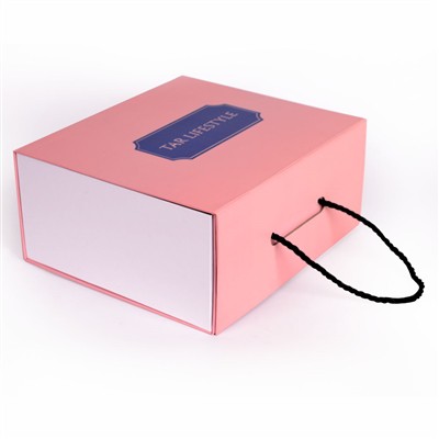 Magnetic Book-shaped Folding Box